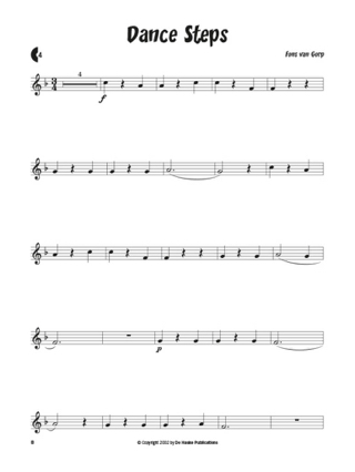Kids Play Easy Solo - Flute - Fons van Gorp - Partition